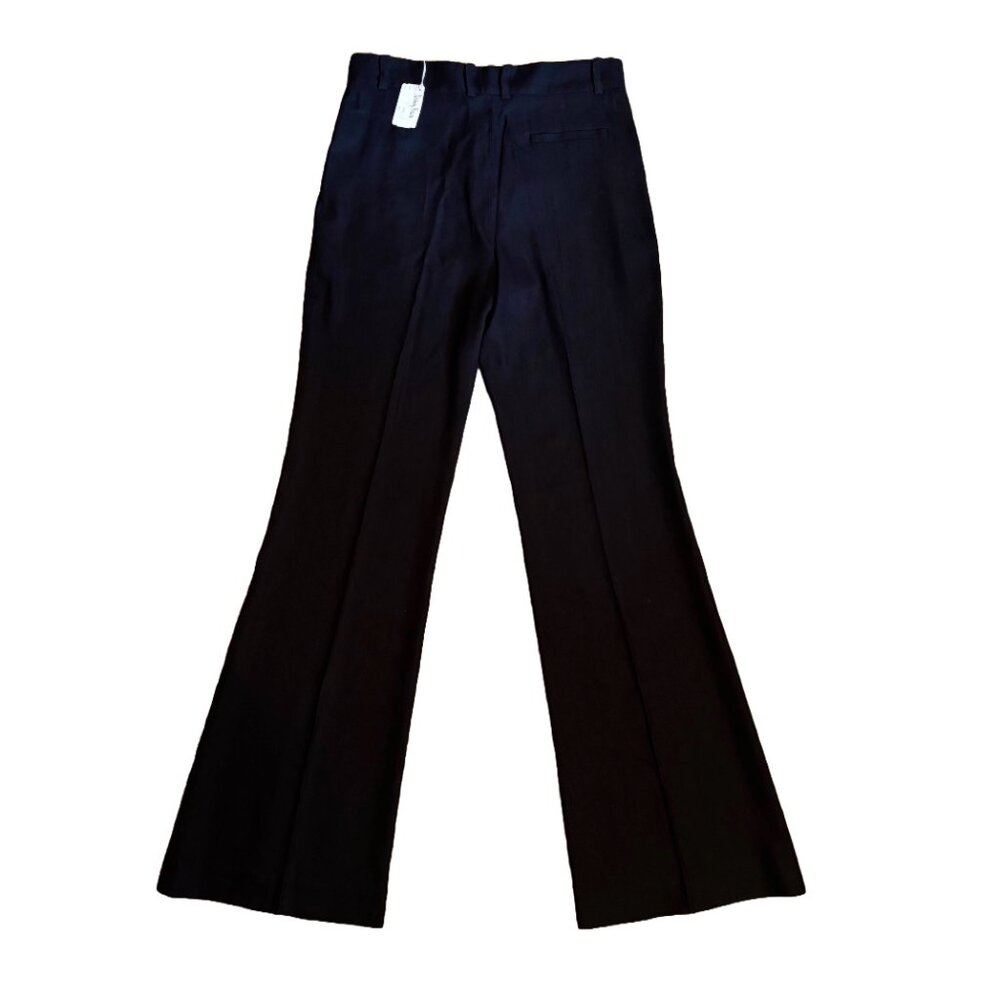 Joseph  womens "Tafira" Stretch Linen Trousers - Navy